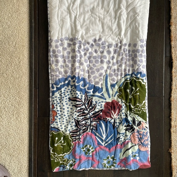 NWT Anthropologie king pillow shams